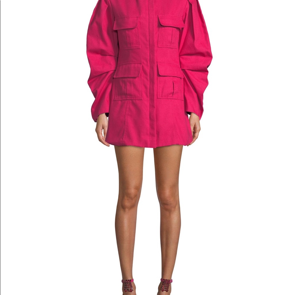 Maggie Marilyn Tucked sleeve Mini Dress